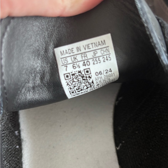 ADIDAS X JEREMY SCOTT SAMBA OG SHOES Unisex M-7/W8 - Picture 7 of 9